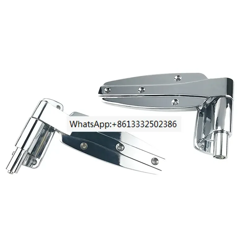 1238 Lift Hinged Industrial Oven Oven Flat Door Folding Zinc Alloy Parallel Door Heavy Hinge