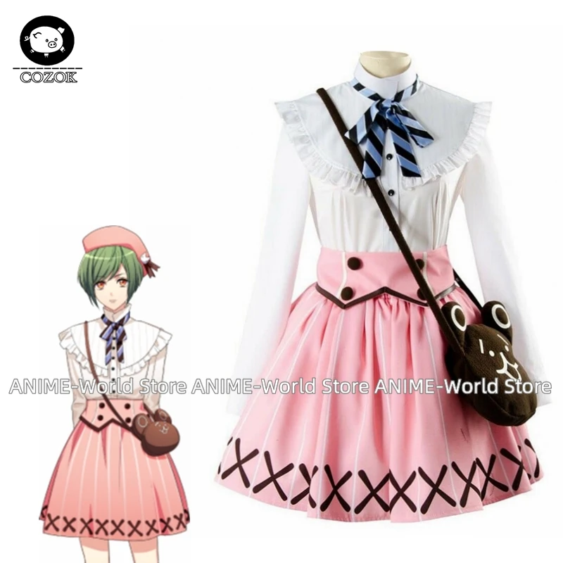 

Cosplay A3!Rurikawa Yuki Summer Troupe Outfit Cosplay Costume Full Set Outfit Coat Jacket Halloween carnival Costume