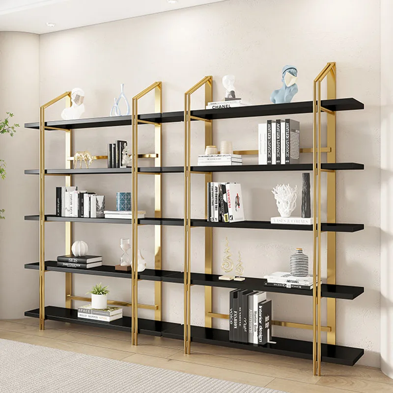 

Shelving Children Bookcases Display Mainstays Collect Nordic Bookshelf Minimalist Library Muebles Para El Hogar Furniture