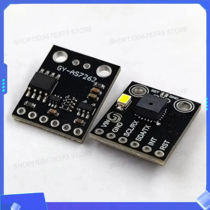 GY-AS7262 AS7263 AS7341 Visible Light Infrared Chromatograph Sensor Module
