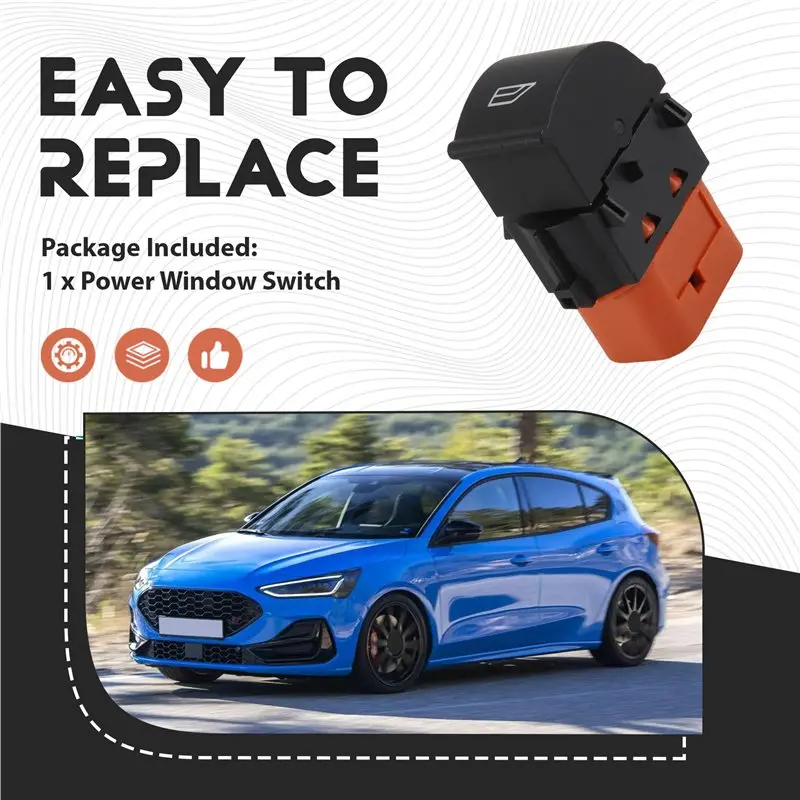 NEW HOT In Stock-NEW Power Window Switch Fit For Ford Focus 2012-2017 Focus Turnier 2012-2017 BM5T-14529-BA