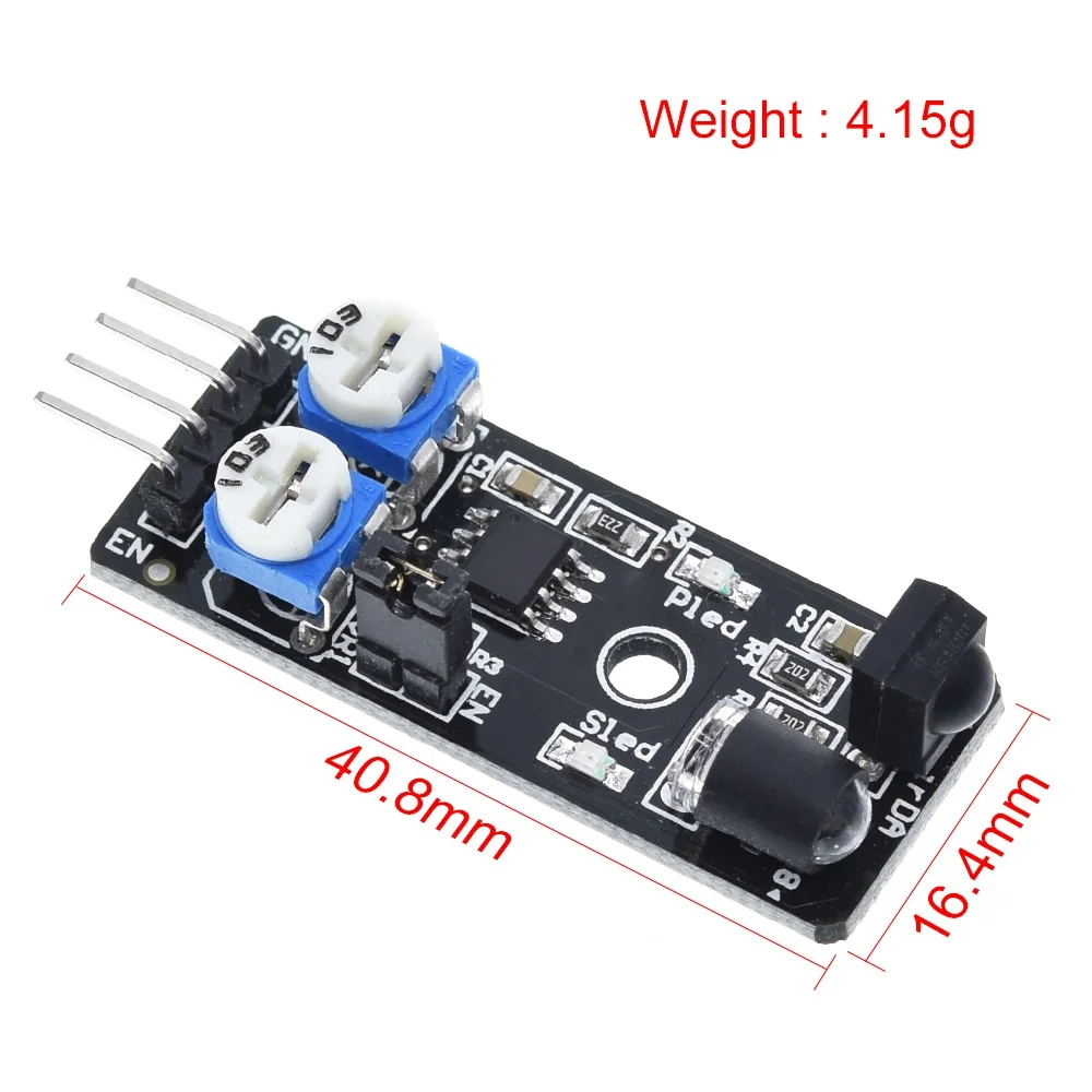 TZT KY-032 4pin IR Infrared Obstacle Avoidance Sensor Module Diy Smart Car Robot KY032 for Arduino