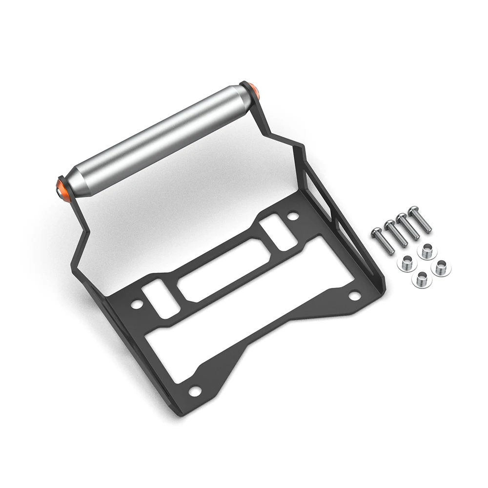 สำหรับ KTM 1290 SUPER ADV ADVENTURE S R 2021-2024 รถจักรยานยนต์ GPS ผู้ถือโทรศัพท์ USB &เครื่องชาร์จไร้สายนำทางขายึดขาตั้ง