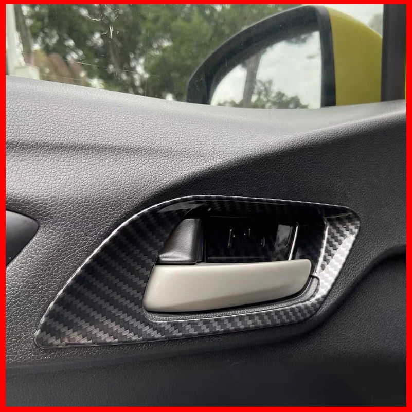 

Car Styling For Honda Fit 2015-2017 Door Handle Bowl Cover Cap Trim Decoration Molding Auto Parts Accessories