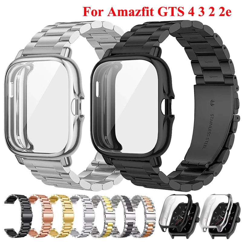 Tpu Case+Metal Stra…