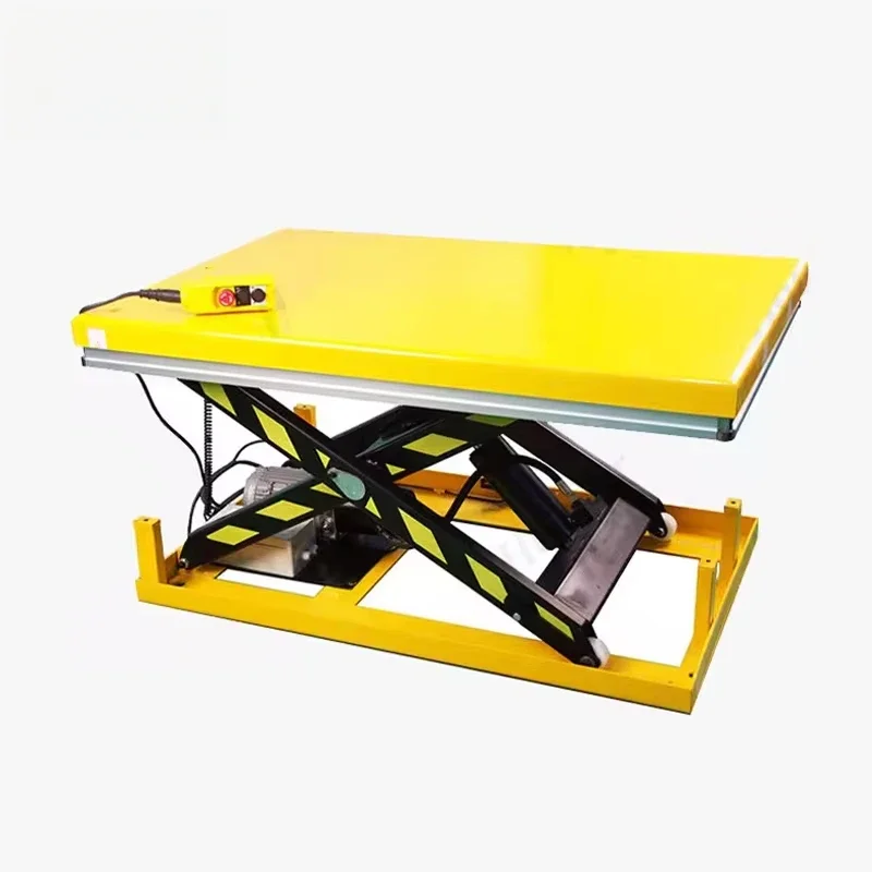 Mesa elevadora de paletas de tijera con plataforma fija/mesa elevadora de tijeras de 3 toneladas