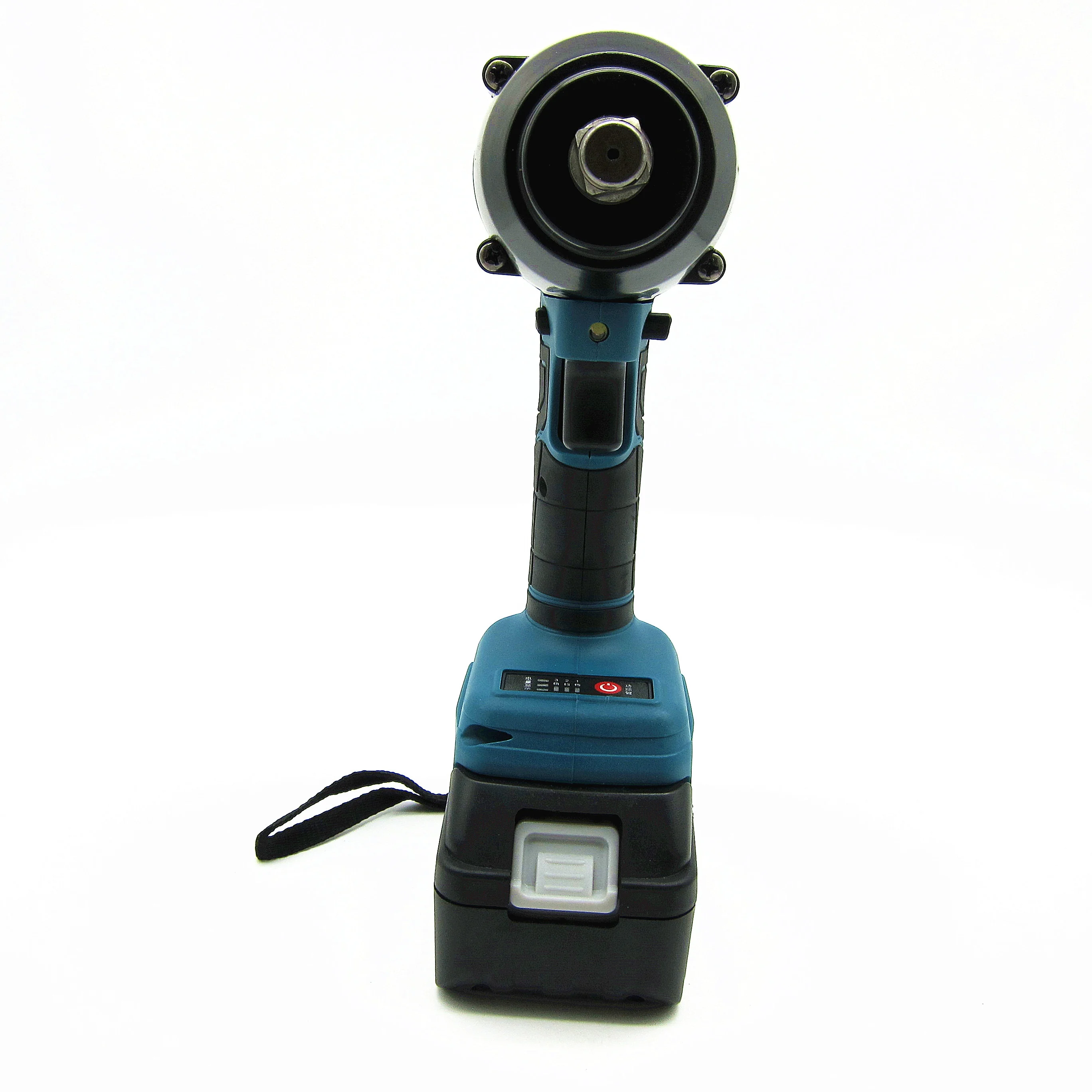 Professional Manufacture Lithium Battery Brushless Cordless 500 Torque Electric Impact Wrench