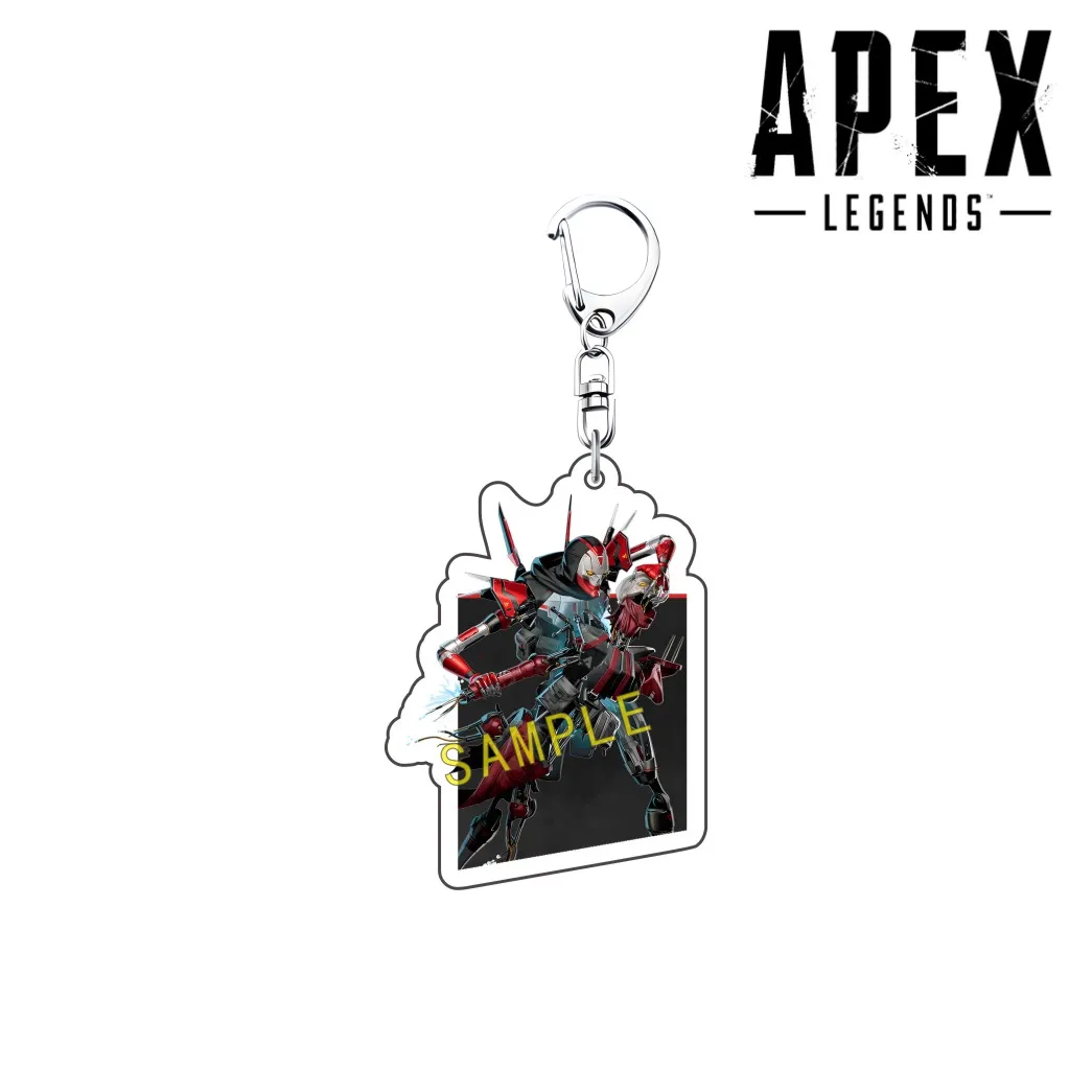 Apex Legends 6 cm Acrylic Character Pendant, Keychain Accessory for Backpack & Car Decoration, Ideal Gift for Fans