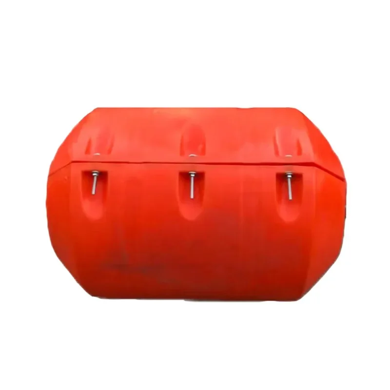 Rollover-resistant polyethylene plastic floating bucket