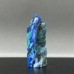 Natural Stone Azurite Mineral Raw Stone Reiki Treatment Quartz Mineral Specimen Spiritual Meditation Home Decoration Gift