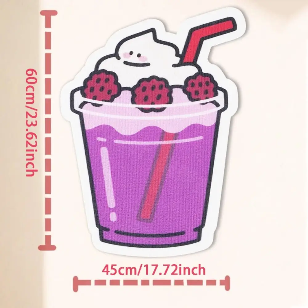 Self-Adhesive Cat Scratcher Wear-Resistant Non Shedding Felt Grabbing Board Wall Mounted Cartoon Cat Scratching Pad Sticker Home