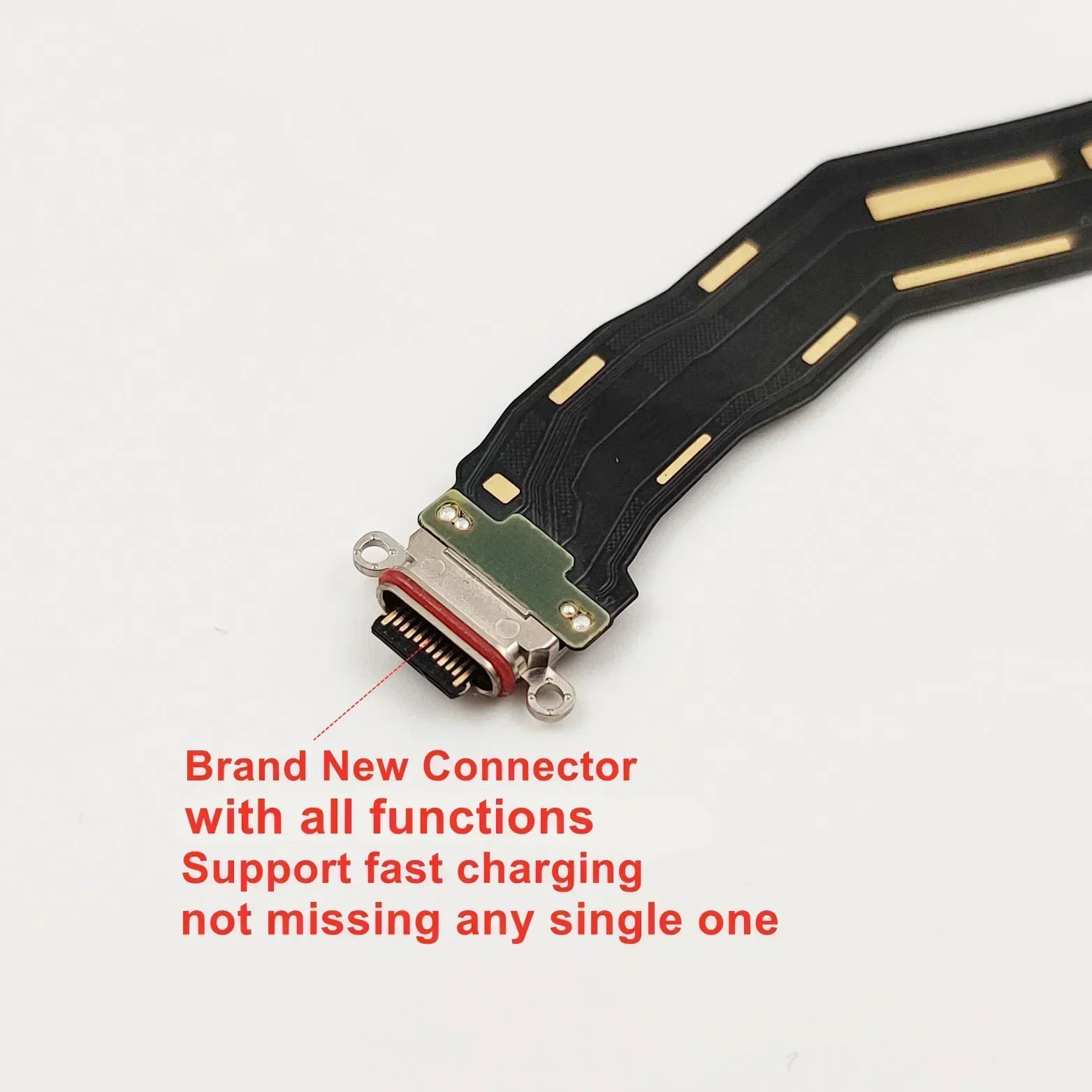 USB Charging Flex Cable For OnePlus Nord 2 5G 11 10 Pro 10T 10R 6 7 7T 8 8T 9 Pro PCB Charger Port Board Dock Connector