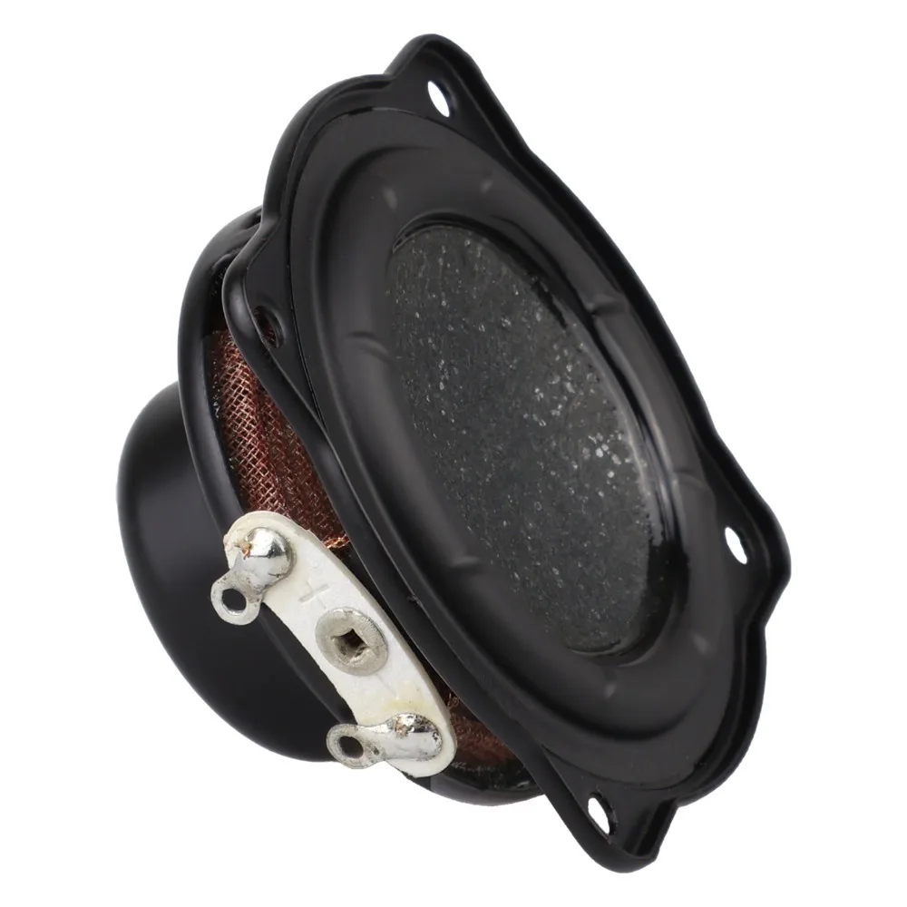 MW Audio 2 Stück 1,5" Fullrange-Lautsprecher 4 Ohm 5W, Dual-Neodym 16mm Spule Mica-Verbundmembran 43mm – Detail 5