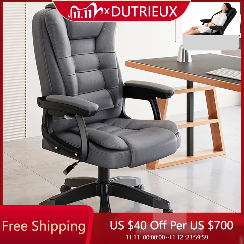 

Trendy Nordic Office Chair Kitchen Garden Minimalism Footrest Outdoor Relaxing Office Chair Save Space Muebles Salon Furniture