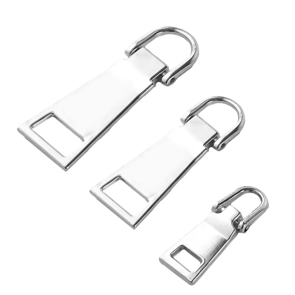 1Pc Universal For Backpack Coat Tab Sewing Accessories Detachable Zipper Pullers Zipper Head Repair Kits Zipper Sliders
