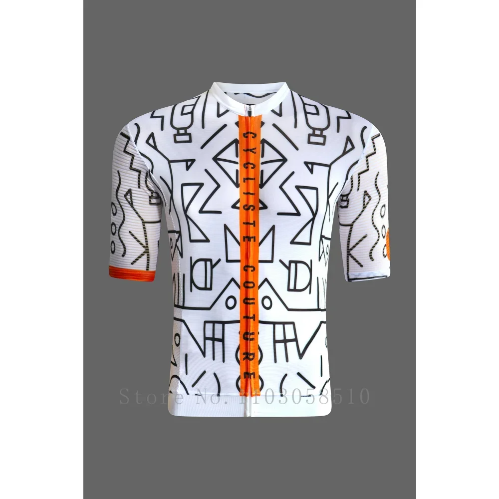 Chaise Cycliste Men Cycling Jersey MTB Road Bike Riding Clothes Tops High Quality Shirts Maillot Ciclismo Hombre Bicycle Jersey