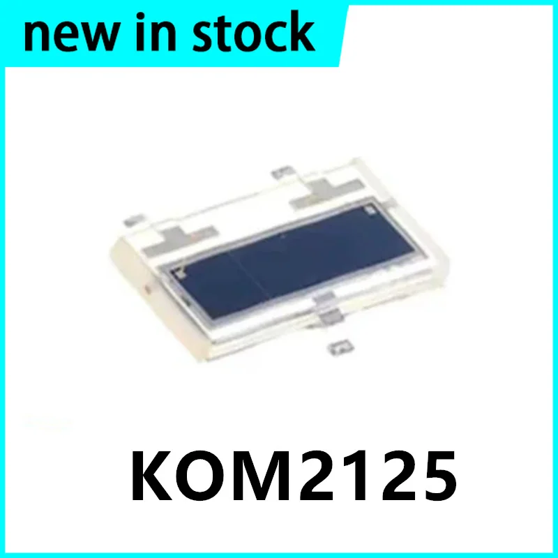 1PCS New KOM2125 Silicon Photovoltaic Cell Patch Infrared Receiver Tube, Light Receiving Diode SOT Package in Stock