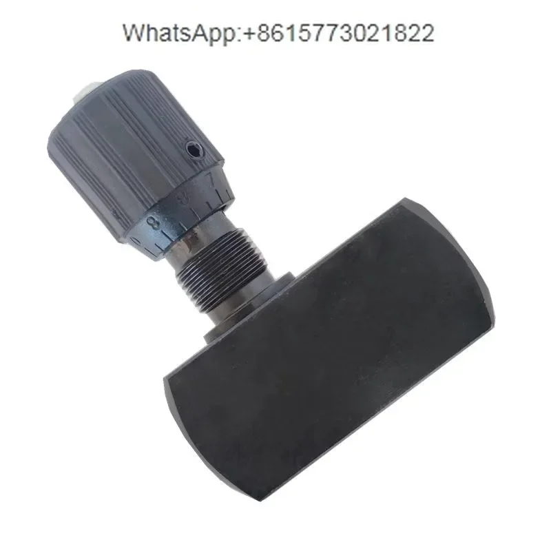 Beijing Huade Hydraulic Unidirectional Stop Throttle Valve DV/DRV6 8 DRV10-1-10B/DRV12 16 20