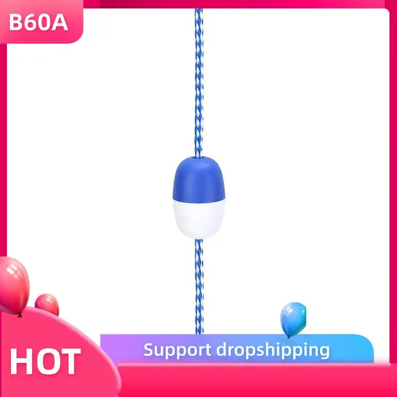 

B60A 4X 11 Balls Safety Float Line-5M Swimming Pool Safety Separation Rope Float Rope Lane Line Swimming Pool Equipment