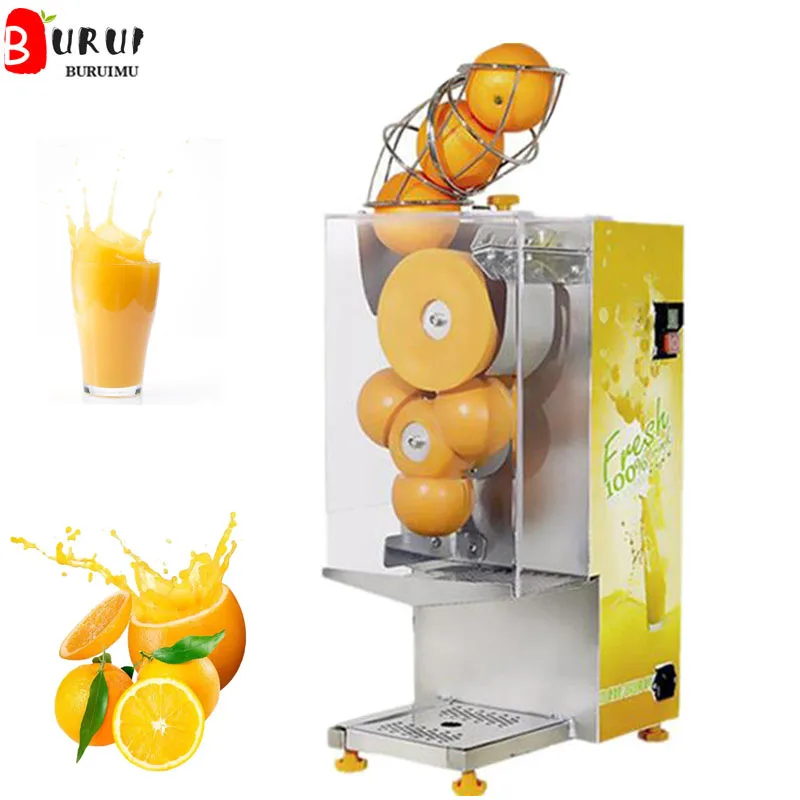 

Апельсиновая соковыжималка Автоматическая машина для свежего апельсинового сока