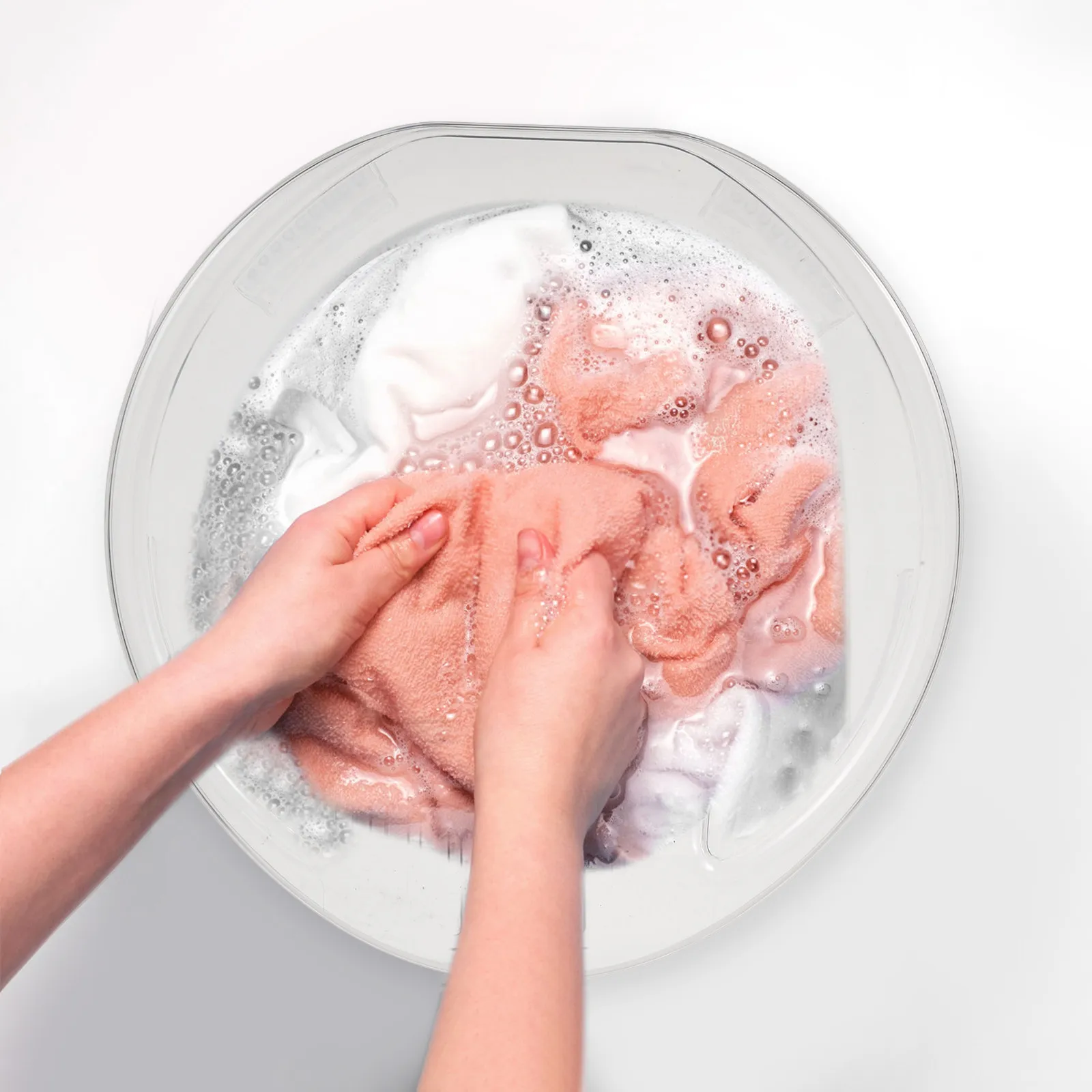 

Многофункциональная раковина-таз для ручной стирки с интегрированной стиральной доской для одежды, белья и вещей для животных, для небольших помещений