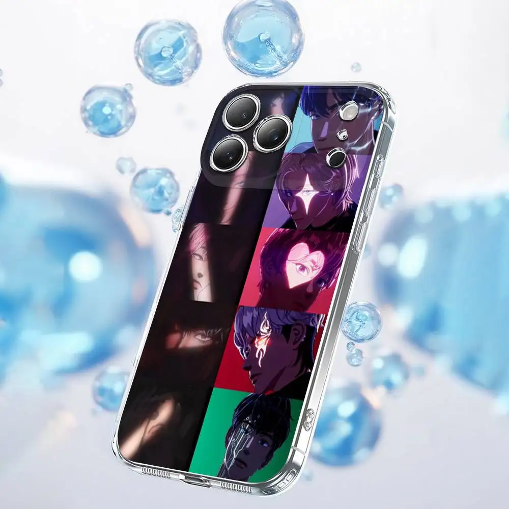 Etui na telefon Mizi Sua Ivan Till A-Alien Stage do iPhone 17, 16, 15, 14, 13, 12, 11 Plus, Pro, Max, Plus, E, Air, Mini, przezroczyste