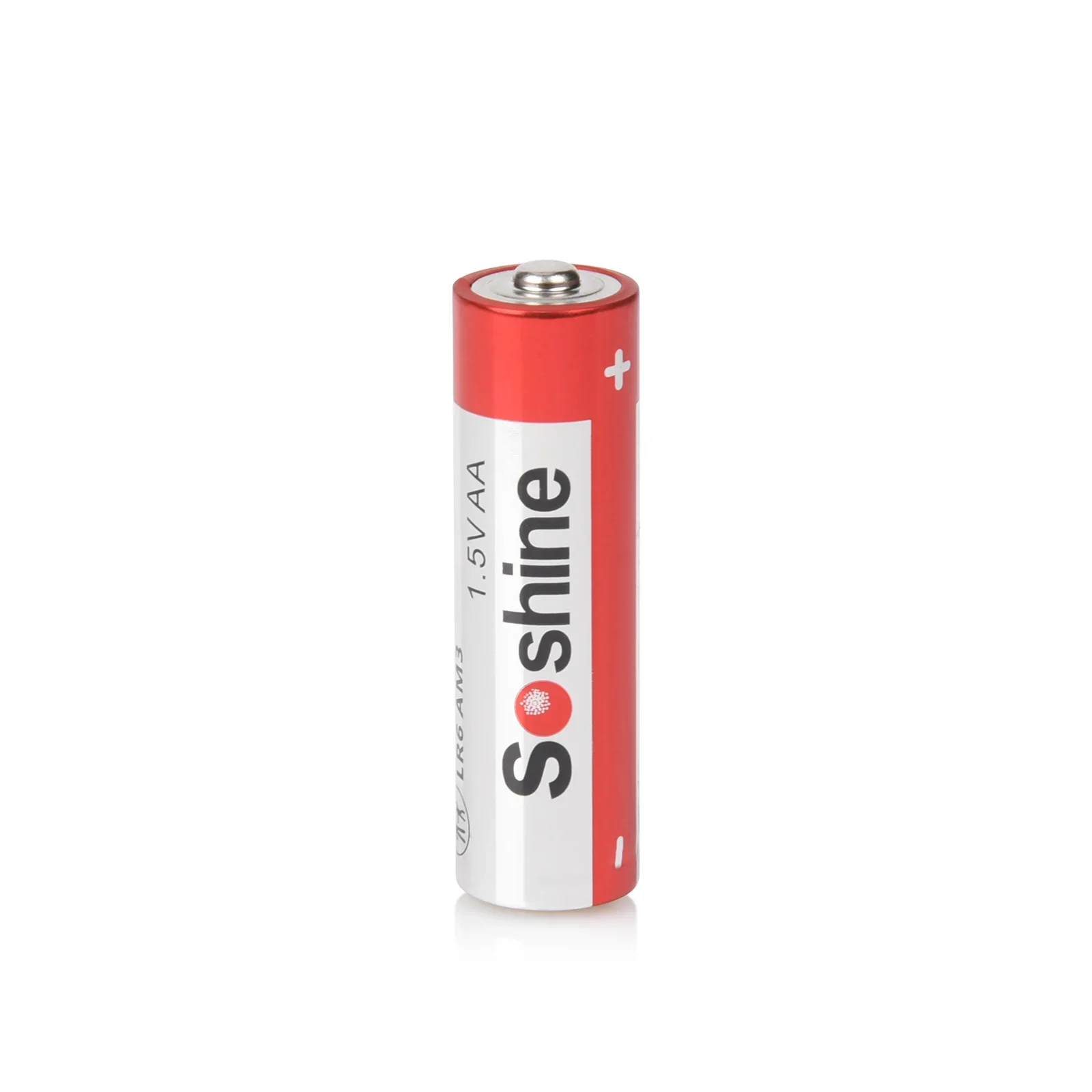 Soshine AA Alkaline Dry Batteries Alkaline 1.5V AA Primary Batteries Long Lasting Leakproof 1.5V Batteries 5-Year Shelf Life Toy