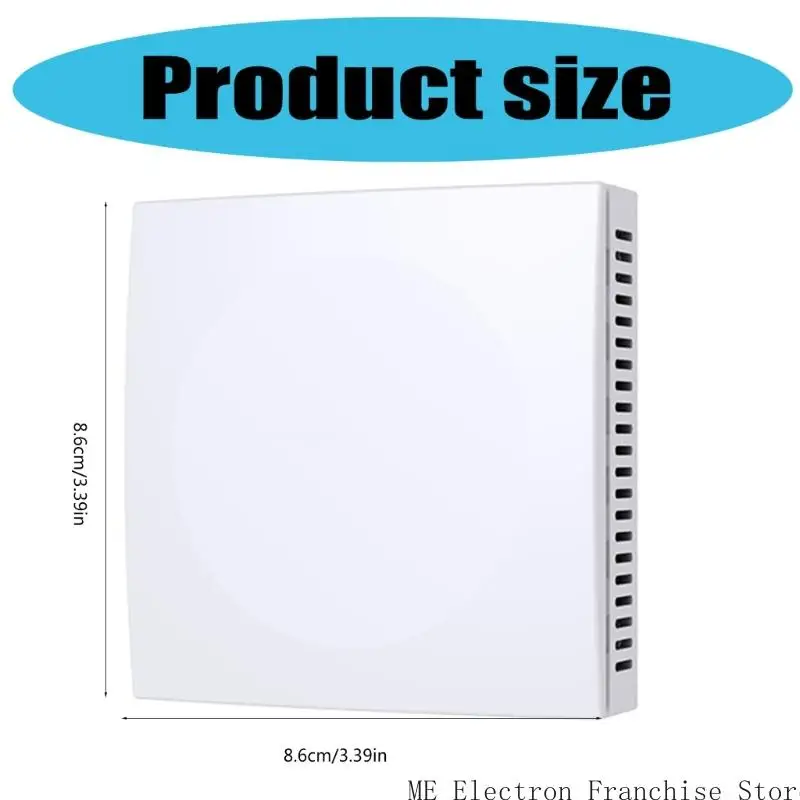 T5EA Wi-Fi 6 In-Wall 2,4 ГГц и 5,8 ГГц двойной полосы Gigabit Access RJ45 LAN Port Routers