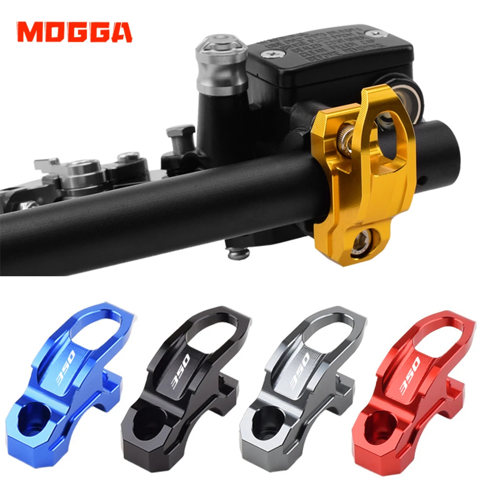 

For Honda ADV350 ADV 350 CNC Brake Master Cylinder Holder Clamp Bracket Motorcycle Bag Hook Helmet Hanger Motorcycle Accessories