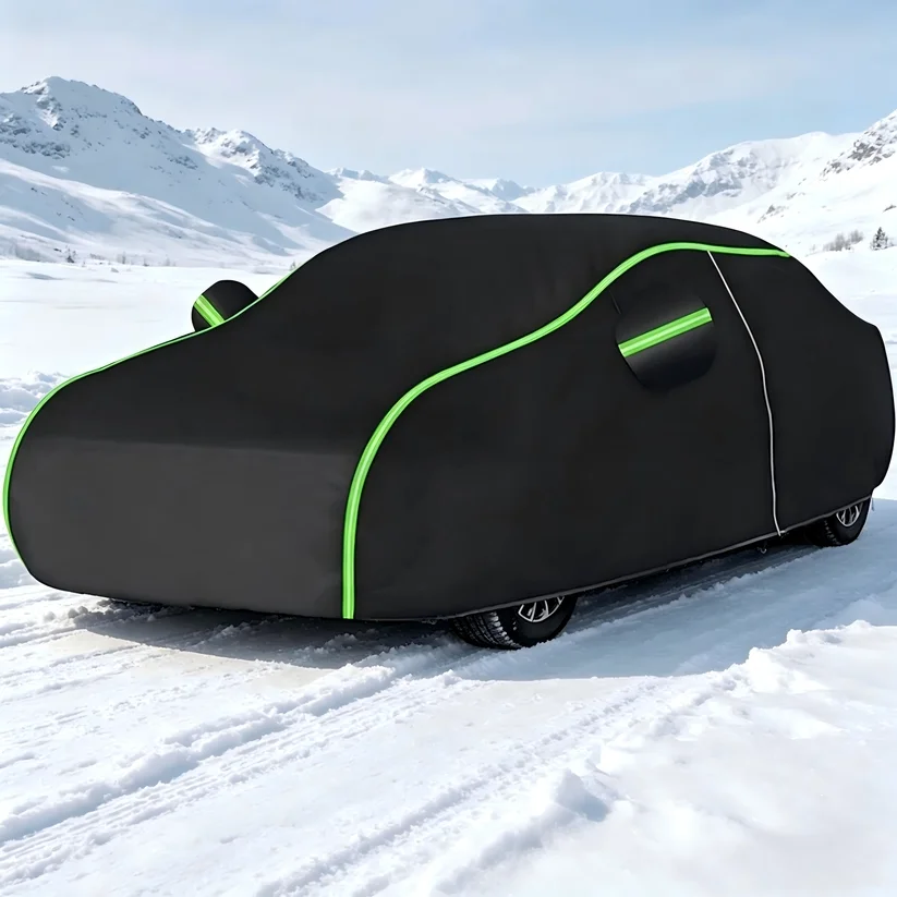 

Чехол для автомобиля из ткани Оксфорд, универсальный, на все сезоны, защита от солнца, дождя, снега и пыли.