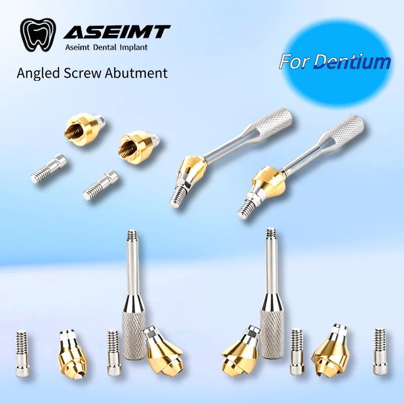 

Compatible Dentium Multi Unit Angled Abutment Titanium 15° 30° for Dental Lab OEM ODM Immediate Loading Factory Direct Sale Fast