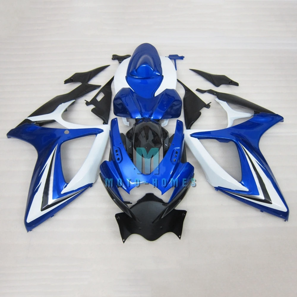 Motorcycle Fairing Kit for GSXR600 GSXR750 2006 2007 GSXR 600 750 06 07 Fairings Body Repair Wrecked Rebuild Bike