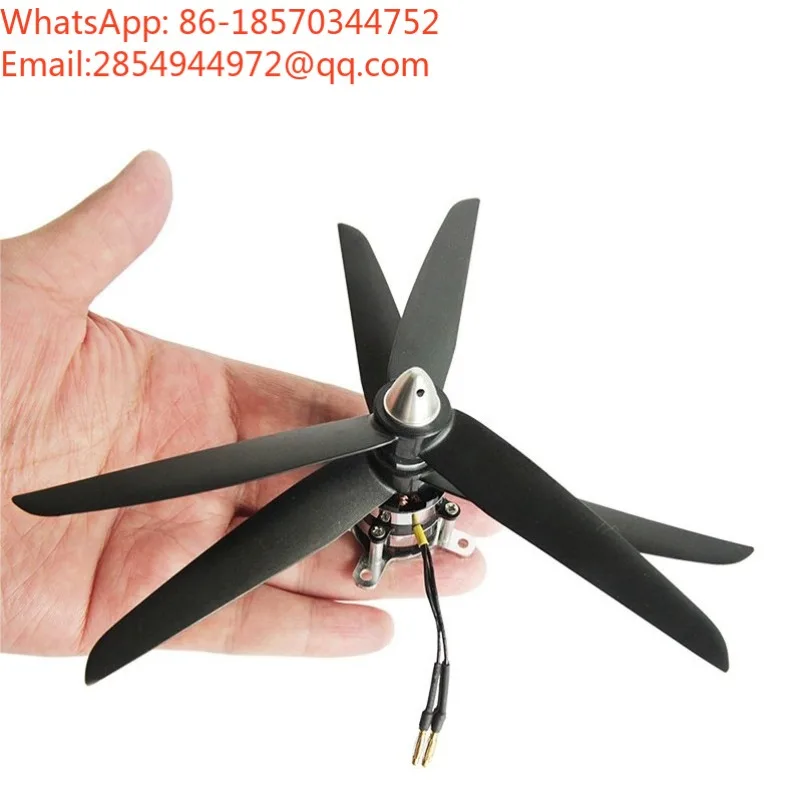 DZP30 Coaxial Double Propeller Brushless Motor Reverse Torsion Pair Rotation Motor F3P