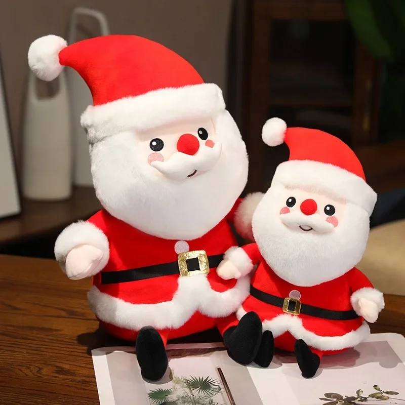 Christmas Home and Office Decorations, Featuring A Classic Red and White Color Scheme, Make Perfect Party Decoration Gifts