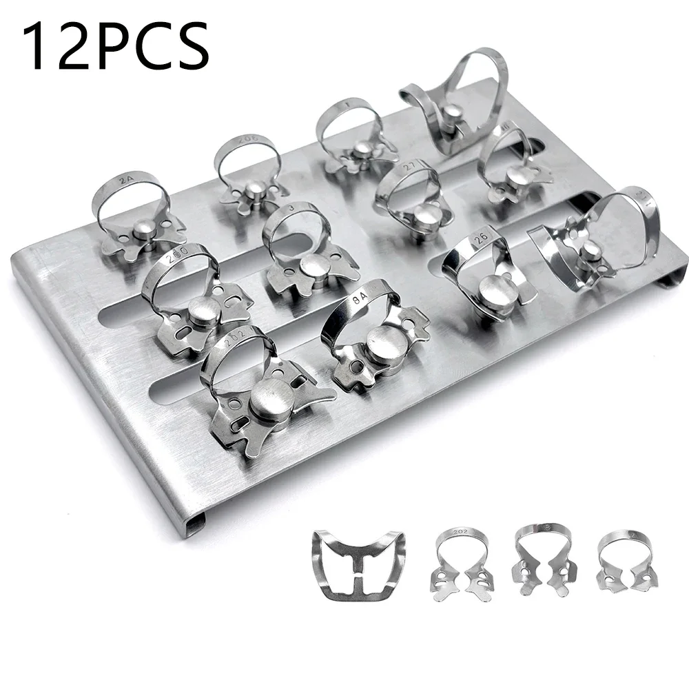 Dental Rubber Dam Holder Dentist Rubber Dam Clamp Clip Ring Dentist Instrument Oral Care Tool