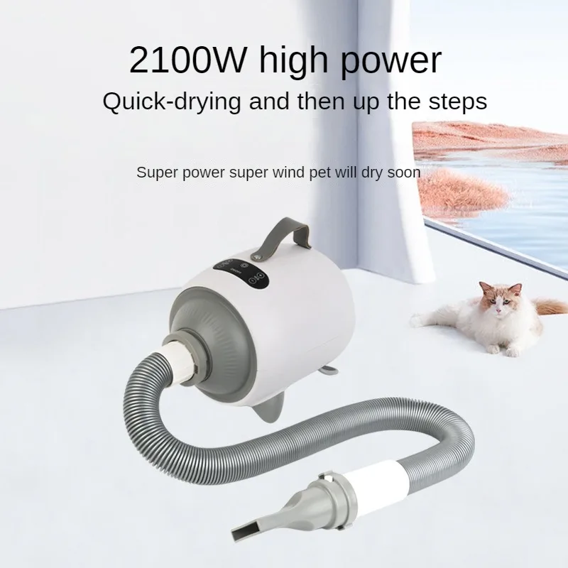 Automatic Pet Dryer Large Dog Blow Dryer Intelligent Cat Drying Water Blower Pet Hair Dryer