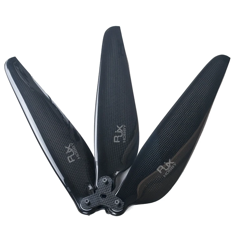 RJX Carbon Fiber 3 BLADE Propeller 28 Inch CW CCW Uav Drone Propeller