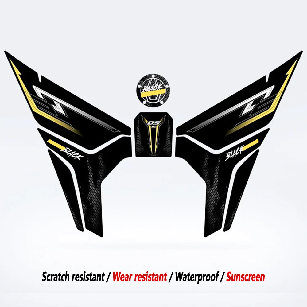 

Противоскользящая наклейка на топливный бак для мотоцикла VOGE DS800X Rally 2026 года, защитная наклейка от царапин, наклейка в форме рыбьей кости для предотвращения царапин