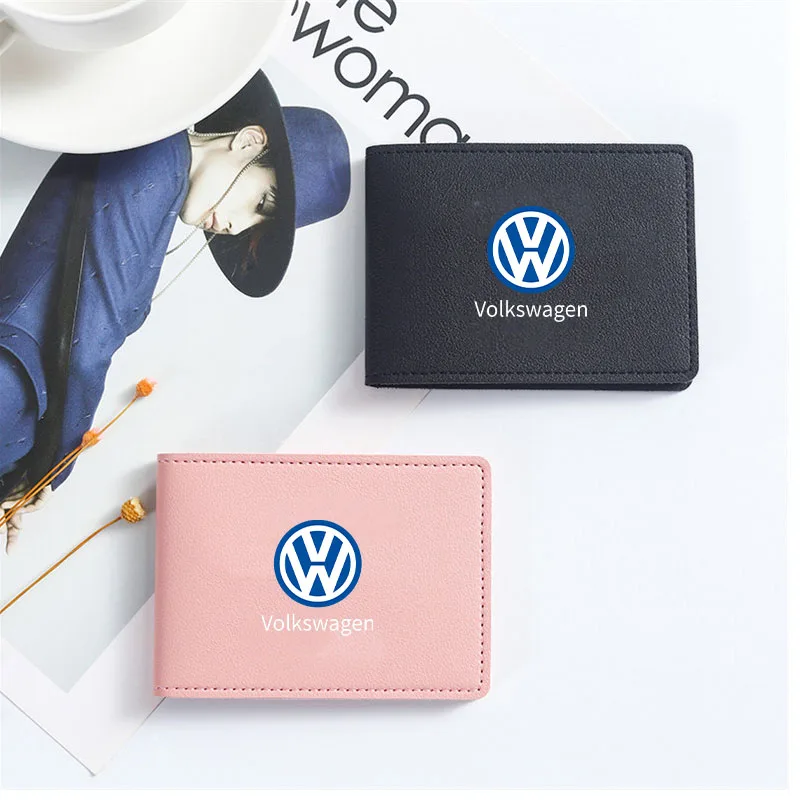 حقيبة مستندات قيادة سيارة من الجلد الصناعي ، حامل بطاقة ائتمان ، فولكس فاجن ، فولكس فاجن ، فولكس فاجن ، جولف 6 ، 7 ، 8 ، طواريج ، باسات ، بولو ، جيتا ، MK4 ، B6 ، GTI #2