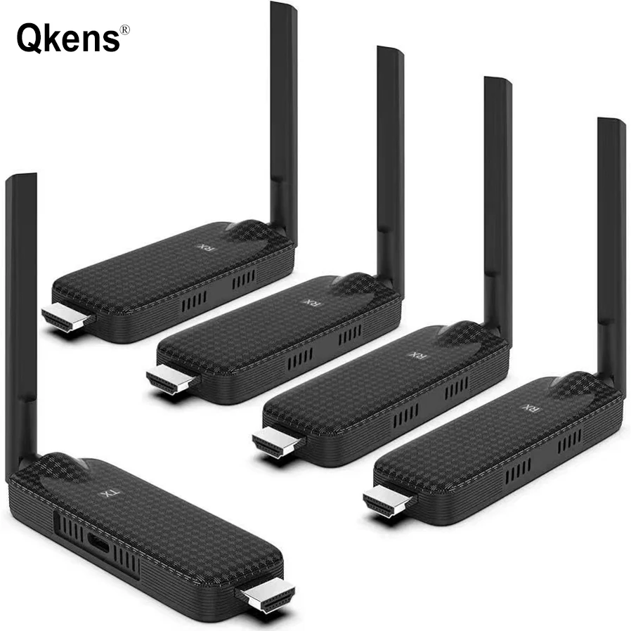 

50 м беспроводной HDMI удлинитель аудио-видео синхронизация передачи передатчик и приемник Share для ТВ-приставки DVD ноутбука ПК к ТВ-проектору
