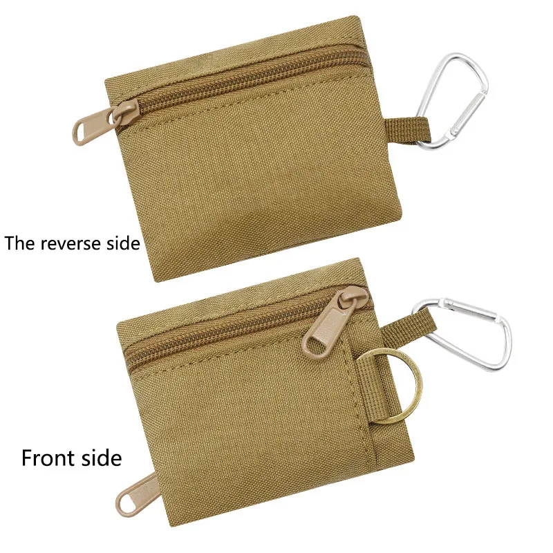 New small waist bag - Military enthusiast storage wallet - Tactical waist bag - Key bag - Storage accessory bag view 3