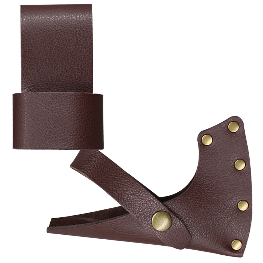 

1 set Hatchet Cover Thickened Protective Sleeve For Outdoor Camping Axe Head Case Portable Protector Supply Hatchet