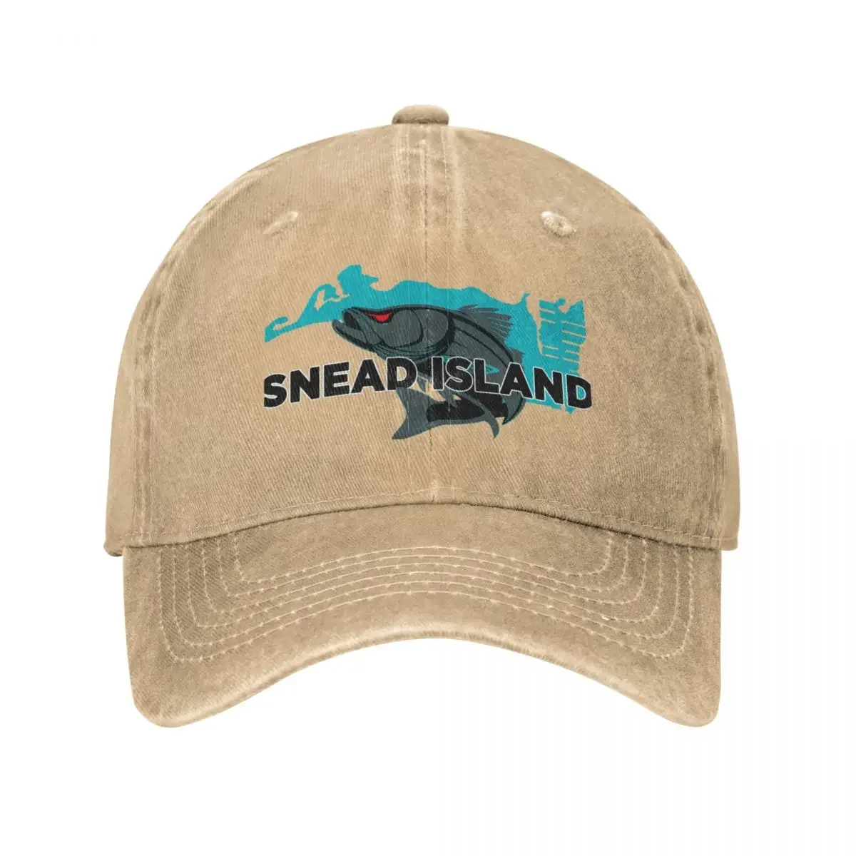 Snead Island Snook Cowboy Hat Caps Hat Luxury Brand Hip Hop Beach Bag Hats For Men Women'S