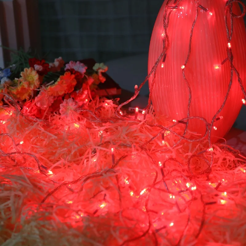100 LED String Lights 10M Outdoor Holiday Garland Lighting 220V 110V Christmas Xmas Wedding Party Decorations 100 LED String Lig