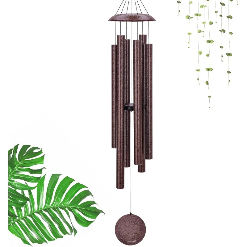 Large Wind Chimes for Outside Deep Tone - 48'' Wind Chimes Outdoor Clearance, Deep Tone Wind Chimes, Windchimes