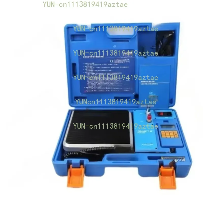 VES‑50A/100B High Precision Metal Quantitative Weighing Scale 9V Electronic Weighing Balance For Filling Recovery Work