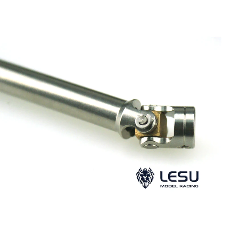 LESU Metal CVD Drive Shaft 82-112MM for Remote Control Toy Tamiyaya 1/14 RC Tractor Truck Dumper Model Th14427