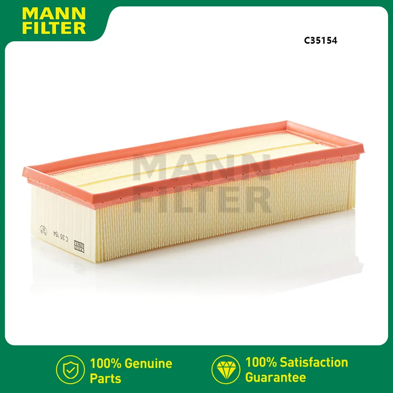 MANNFILTER C35154 Air Filter Fit Volkswagen Jetta Sharan Tiguan Golf AUDI SKODA Superb Yeti SEAT 1K0129620F 1KD129620A 5C0129620