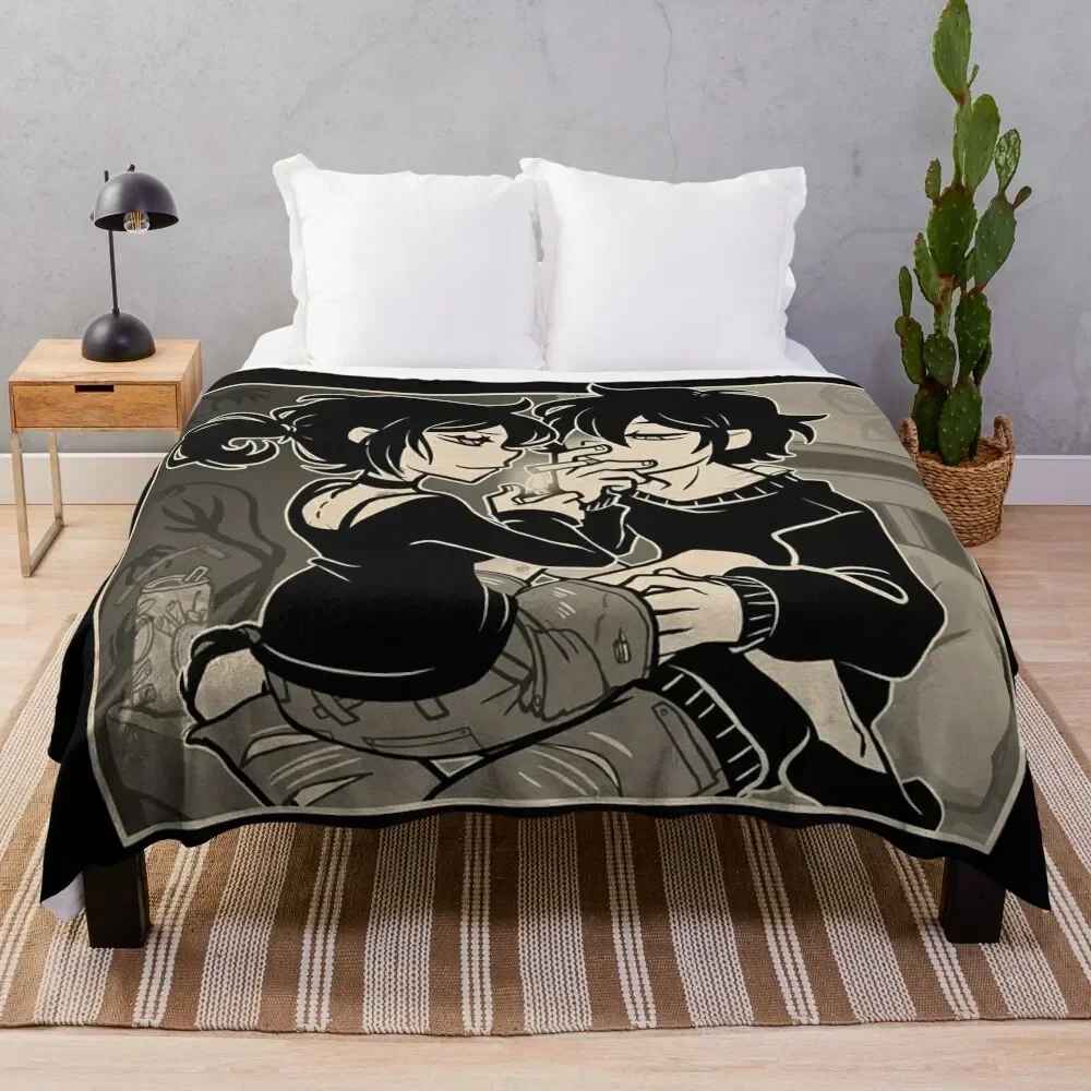 

Плед The Coffin of Andy and Leyley, многофункциональное теплое одеяло для гостиной и спальни