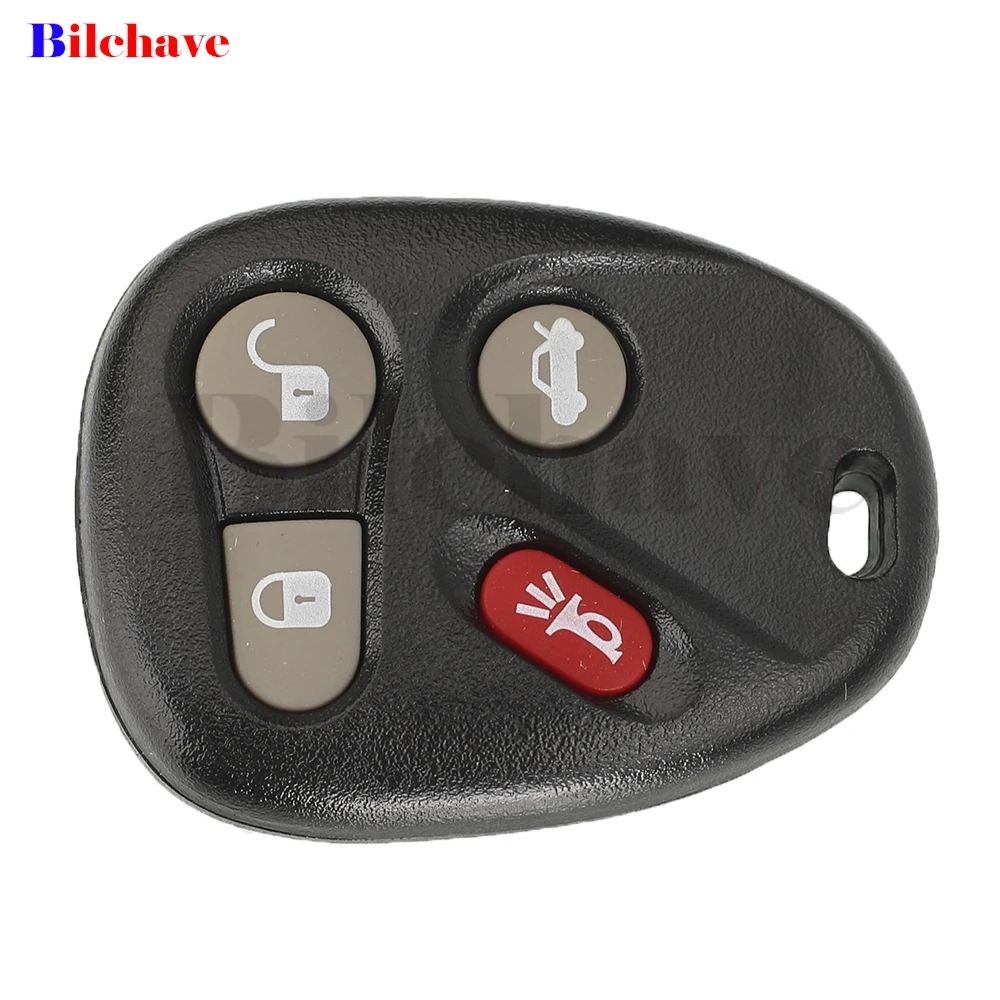 Jingyuqin Chiave A Distanza Dell'automobile Borsette Caso Fob Per Buick 2003-2007 Chevrolet Trailblazer GMC Ingresso di Ricambio Con Supporto Della Batteria